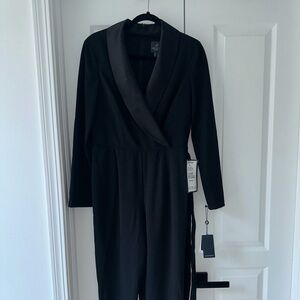 Adrianna Papell black jumpsuit